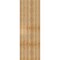 Ekena Millwork Joined Board-n-Batten Shutters w/Z-Bar, Rough Sawn Western Red Cedar, 26 7/8W x 79H, PR RBJ06Z26X079RWR - alternate 5